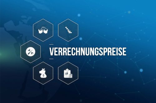 Foto: Verrechnungspreise-Schriftzug