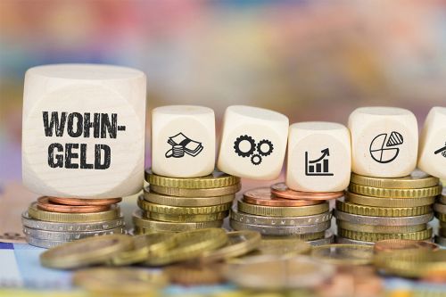 © magele-picture - stock.adobe.com Foto: Schrifftzug Wohngeld