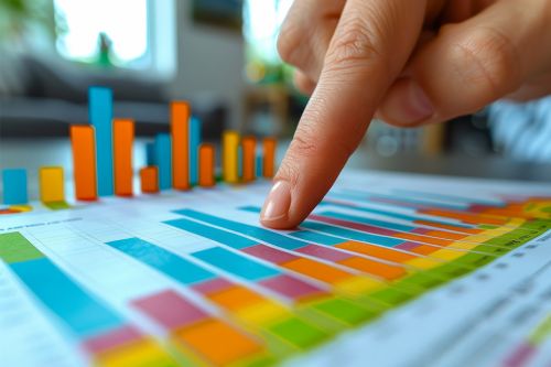 © Lucky_jl - stock.adobe.com Foto: Finger auf Statistik