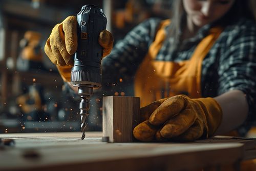 © The Little Hut - stock.adobe.com Foto: Handwerkerin